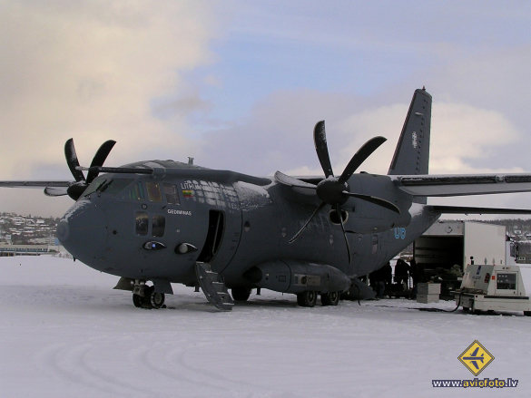 Alenia C-27J Spartan